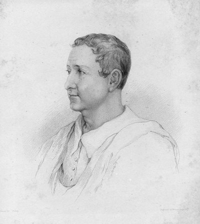 Sir William Gell by Thomas Uwins